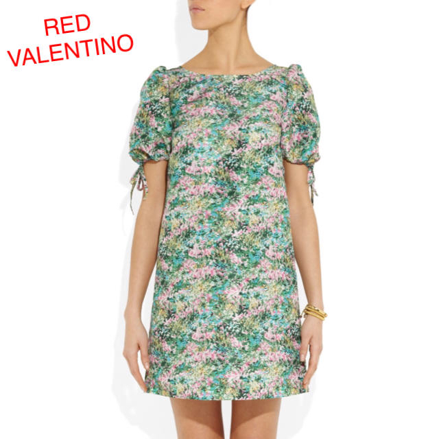 RED VALENTINO(レッドヴァレンティノ)の早い者勝ち！レッド ヴァレンティノ RED VALENTINO ワンピース レディースのワンピース(ひざ丈ワンピース)の商品写真