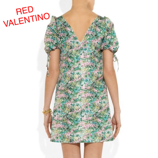 RED VALENTINO(レッドヴァレンティノ)の早い者勝ち！レッド ヴァレンティノ RED VALENTINO ワンピース レディースのワンピース(ひざ丈ワンピース)の商品写真