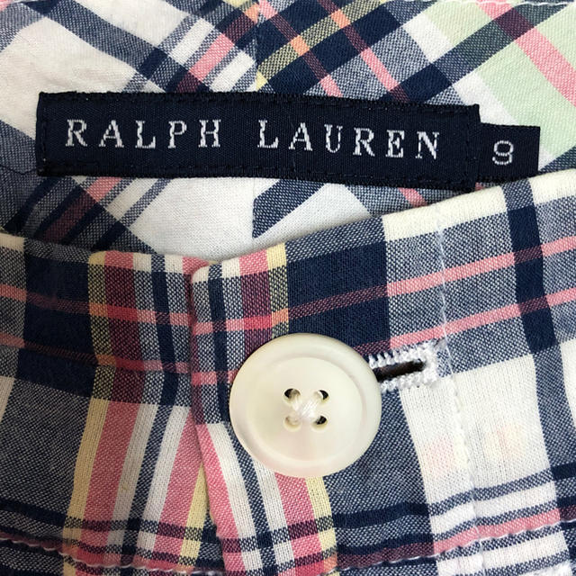 Ralph Lauren(ラルフローレン)のRALPH LAUREN ラルフローレン ９号 ハーフパンツ レディースのパンツ(ハーフパンツ)の商品写真