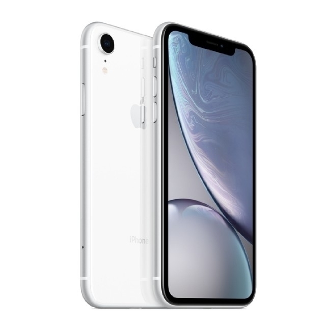 バッテリー最大容量77%iPhoneXR ホワイト 64GB White SIMフリー