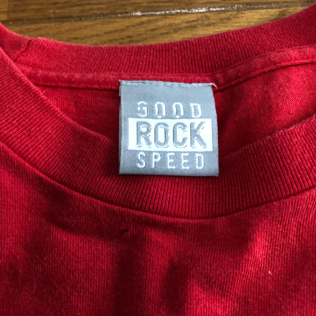 BEAUTY&YOUTH UNITED ARROWS(ビューティアンドユースユナイテッドアローズ)のgood rock speed 赤Tシャツ beauty＆youthコラボ レディースのトップス(Tシャツ(半袖/袖なし))の商品写真