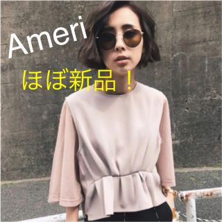 アメリヴィンテージ(Ameri VINTAGE)のアメリ ブラウス(シャツ/ブラウス(半袖/袖なし))