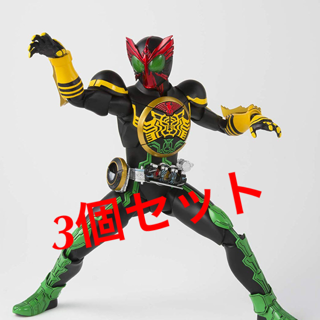 BANDAI - 【しんちゃん】S.H.フィギュアーツ (真骨彫製法) 仮面ライダーオーズ
