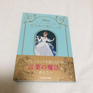 ディズニー(Disney)の「ディズニープリンセス愛されて輝く言葉」(ノンフィクション/教養)