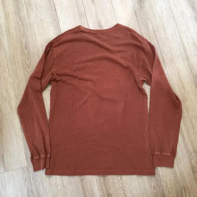 Supreme(シュプリーム)のkith KITH pigment dyed serif logo ロンT メンズのトップス(Tシャツ/カットソー(七分/長袖))の商品写真