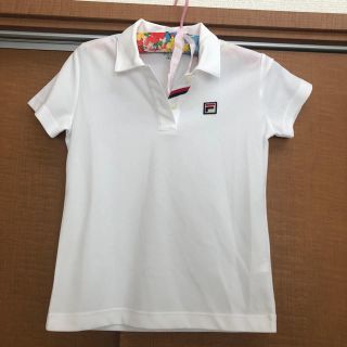 フィラ(FILA)のFILA ポロシャツ レディース Sサイズ(ポロシャツ)