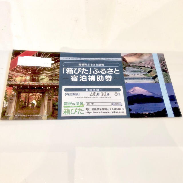 箱根 温泉旅館 宿泊チケット 箱ぴた優待券/割引券