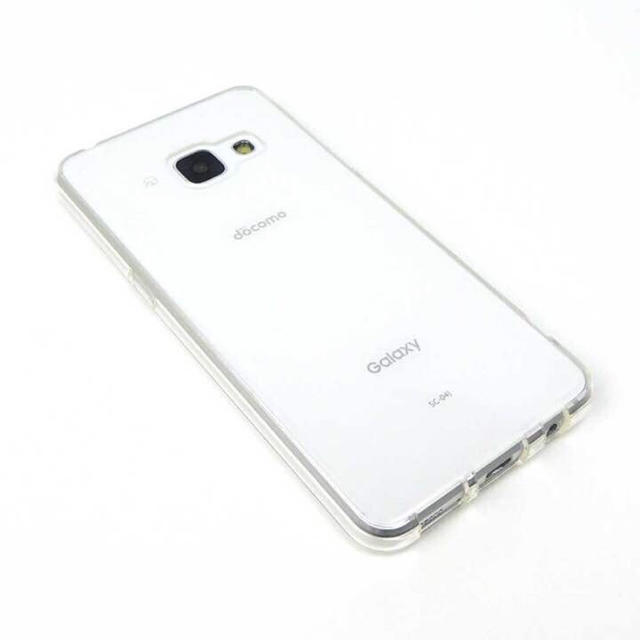 Galaxy Feel ソフトケース SC-04J クリア TPU スマホ/家電/カメラのスマホアクセサリー(Androidケース)の商品写真