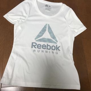 リーボック(Reebok)のリーボック☆レディースM  白Tシャツ(ウェア)