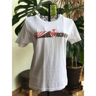 ロキシー(Roxy)のROXY roxy ロキシー Tシャツ 白 (Tシャツ(半袖/袖なし))