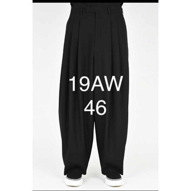 LAD MUSICIAN - LAD MUSICIAN 3TUCK WIDE SLACKS 46の通販 by