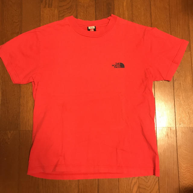 THE NORTH FACE(ザノースフェイス)のノースフェイス Tシャツ レッド メンズのトップス(Tシャツ/カットソー(半袖/袖なし))の商品写真