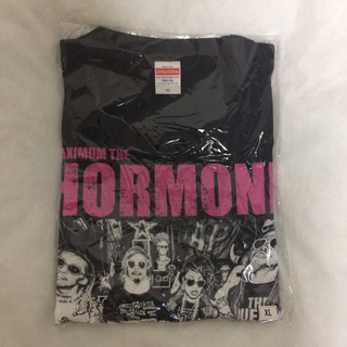XLサイズ マキシマムザホルモン HORMONES Tシャツ(ミュージシャン)