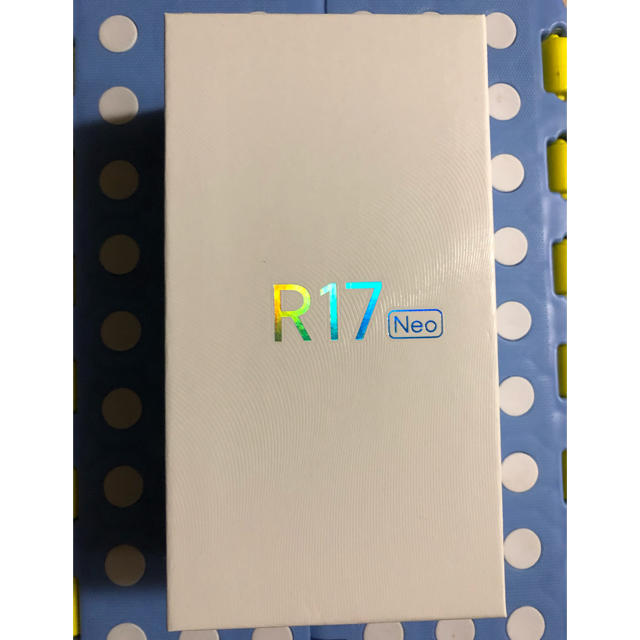 OPPO R17 neo  ブルー simフリー