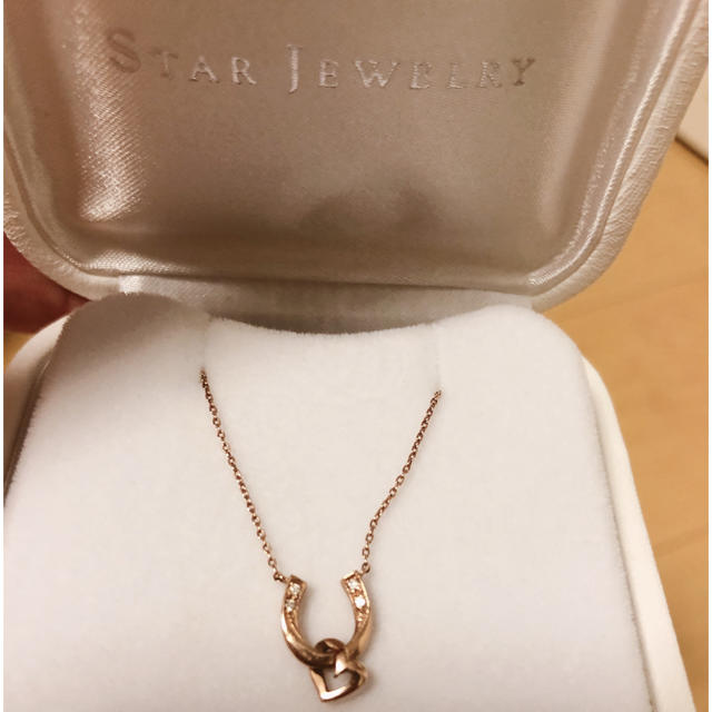 STAR JEWELRY(スタージュエリー)の専用   スタージュエリー ネックレス ホースシュー レディースのアクセサリー(ネックレス)の商品写真