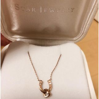 スタージュエリー(STAR JEWELRY)の専用   スタージュエリー ネックレス ホースシュー(ネックレス)