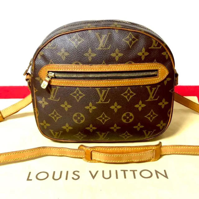 ☆ 希少 ルイヴィトン LOUIS VUITTON ショルダーバッグ モノグラムレザー備考