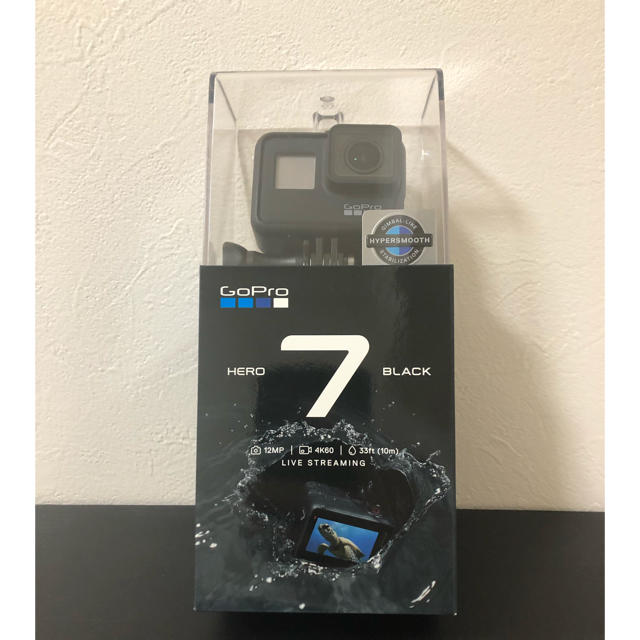 新品 保証付き GoPro HERO7 ブラック CHDHX-701-FW