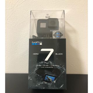 ゴープロ(GoPro)の新品 保証付き GoPro HERO7 ブラック CHDHX-701-FW(ビデオカメラ)