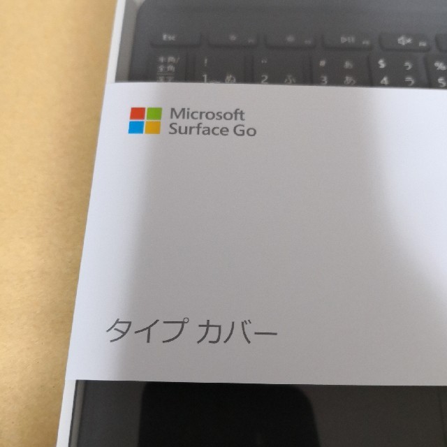 Surface Go タイプ カバー KCM-00019 ブラック