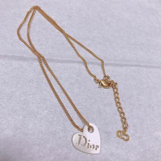 クリスチャンディオール(Christian Dior)のクリスチャンディオール✨ハートシェルネックレス(ネックレス)