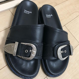 トーガ(TOGA)のまるるさん専用TOGA PULLA Metal buckle sandal(サンダル)