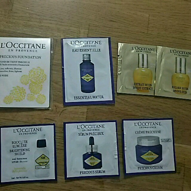 L'OCCITANE(ロクシタン)のロクシタン シャンプーリンスセット コスメ/美容のヘアケア/スタイリング(シャンプー)の商品写真