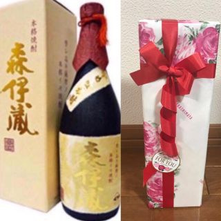 タカシマヤ(髙島屋)の森伊蔵 金ラベル 720ml 高島屋 贈答用 プレミア 焼酎 幻の焼酎(焼酎)