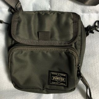 ポーター(PORTER)の【PORTER】吉田カバンポーター ポシェット美品(ショルダーバッグ)