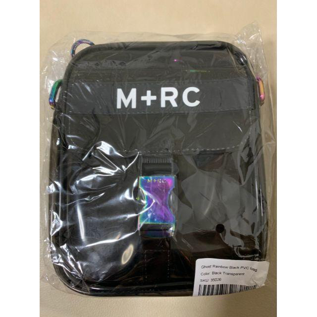 【M+RC NOIR】Ghost Rainbow Black PVCbagバッグ