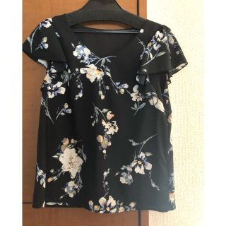 プロポーションボディドレッシング(PROPORTION BODY DRESSING)の花柄 トップス ブラウス(シャツ/ブラウス(半袖/袖なし))