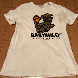 アベイシングエイプ(A BATHING APE)のベイシングエイプ  レディースXS kids140サイズ(Tシャツ/カットソー)