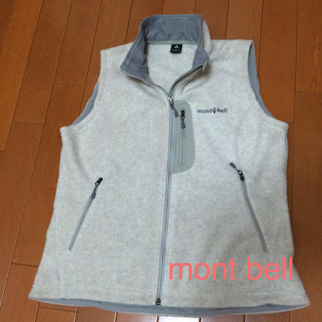 mont bell(モンベル)のモンベル♡ベスト レディースのトップス(ニット/セーター)の商品写真