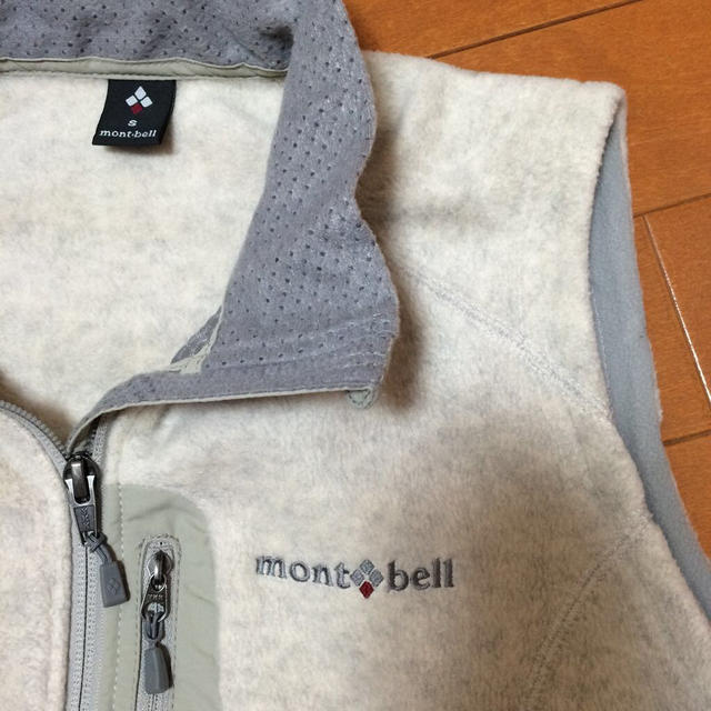 mont bell(モンベル)のモンベル♡ベスト レディースのトップス(ニット/セーター)の商品写真