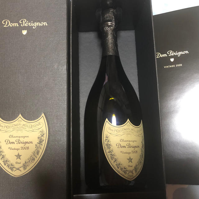 Dom Pérignon(ドンペリニヨン)のドンペリ ヴィンテージ 2008 食品/飲料/酒の酒(シャンパン/スパークリングワイン)の商品写真
