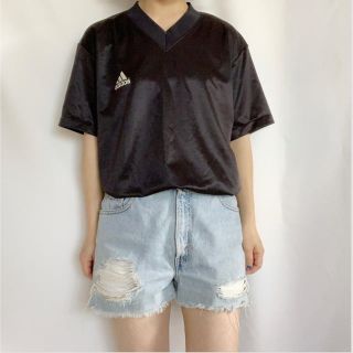 アディダス(adidas)のadidas 90s ユニホームTEE(Tシャツ/カットソー(半袖/袖なし))