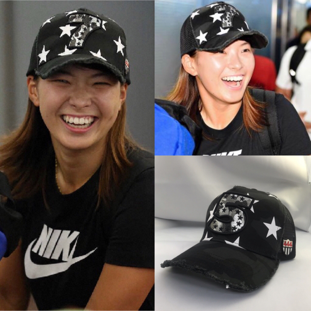 渋野日向子 着用同型 ヨシノリコタケ 帽子 ナンバー5 国内正規品 | フリマアプリ ラクマ 渋野日向子 着用同型 ヨシノリコタケ 帽子 ナンバー5 国内正規品 | フリマアプリ ラクマ