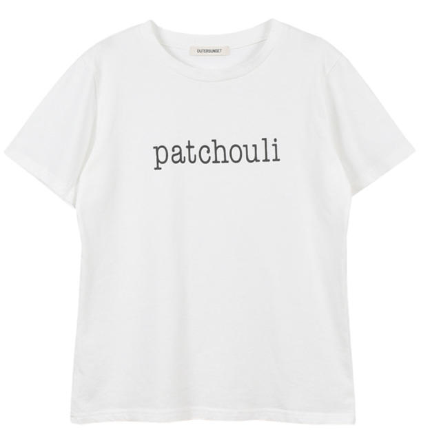 OUTERSUNSET Patchouli Tee O.WHT