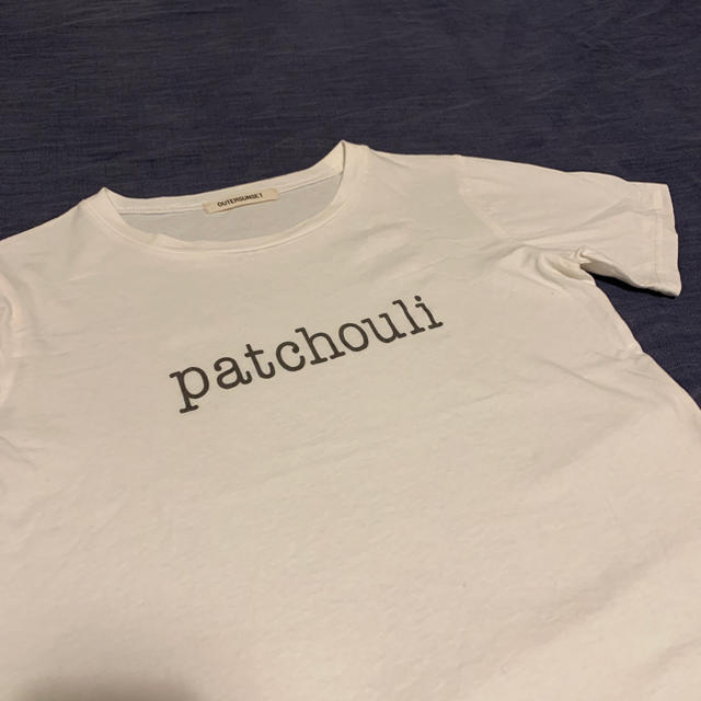 OUTERSUNSET Patchouli Tee O.WHT 2