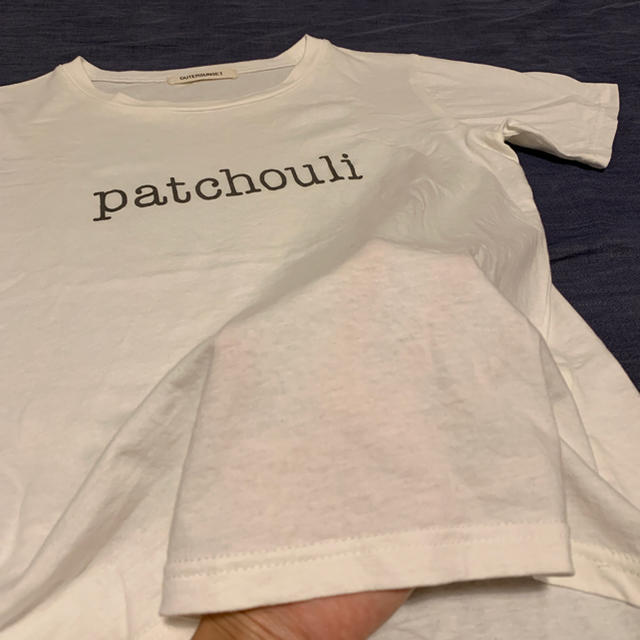 OUTERSUNSET Patchouli Tee O.WHT 3