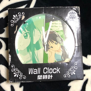 wall clock けいおん！ 秋山澪(キャラクターグッズ)