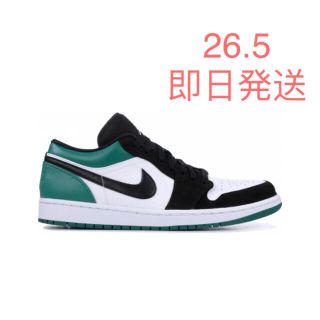 ナイキ(NIKE)のNIKE AIR JORDAN 1 LOW MISTIC GREEN(スニーカー)