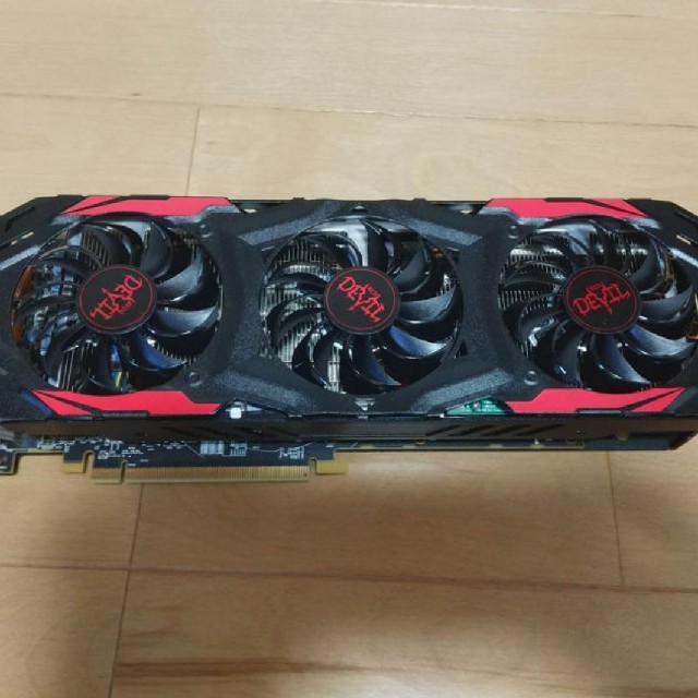 PowerColor Red Devil RX 480 8GBスマホ/家電/カメラ