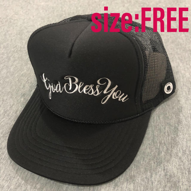 【黒/FREE】EXAMPLE G.B.Y MESH CAP