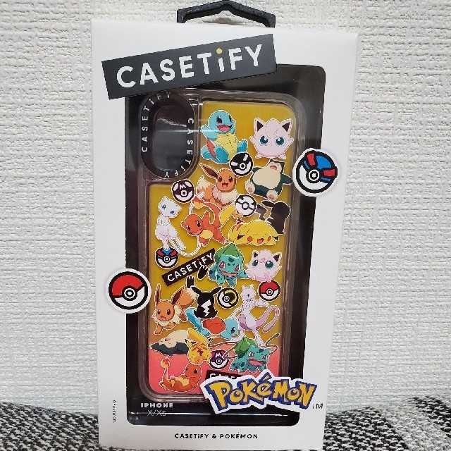 ポケモン(ポケモン)のケースティファイ ポケモンiPhoneケース スマホ/家電/カメラのスマホアクセサリー(iPhoneケース)の商品写真