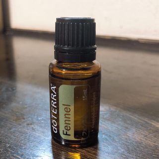 ドテラ エッセンシャルオイル フェンネル 15ml(エッセンシャルオイル（精油）)