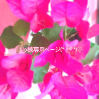 !No様専用ページ(*´˘`*)♡(オーダーメイド)