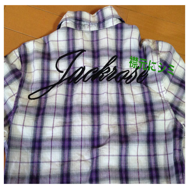 JACKROSE(ジャックローズ)のJack Rose  チェックシャツ レディースのトップス(シャツ/ブラウス(長袖/七分))の商品写真