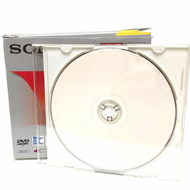 SONY(ソニー)のSONY DVD-R 7枚セット 送料無料 即日発送 エンタメ/ホビーのDVD/ブルーレイ(その他)の商品写真