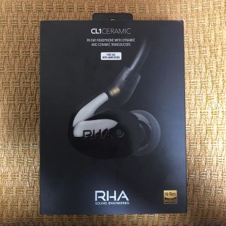 ゼンハイザー(SENNHEISER)のRHA CL1(ヘッドフォン/イヤフォン)